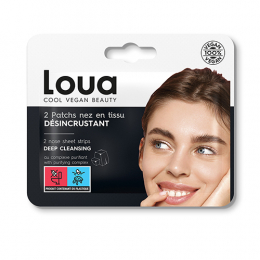 Charcoal Scrubbing Nose Patch Loua
