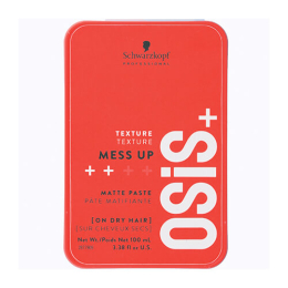 Mattierende Paste Mess Up OSIS+ Schwarzkopf Pro