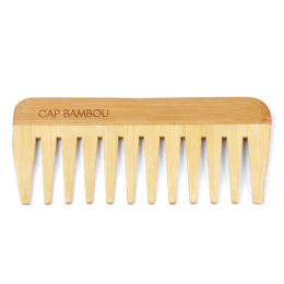 Kamm Breitzahn Cap Bambou