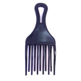 Afro-Volumenkamm Schwarz