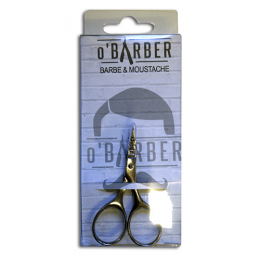 O'Barber Bart- und Schnurrbartschere klein