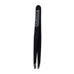 Pinzette Oblique Schwarz Parisax