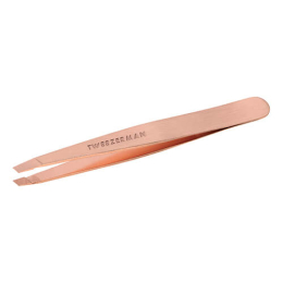 Tweezerman Rosa Gold schräge Spitze Pinzette
