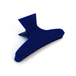 Krokodilklemme groß blau Modell