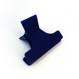 Krokodilklemme klein blau Modell