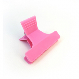 Krokodilklemme klein rosa Modell