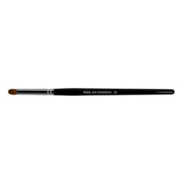 Pompon Lidschattenpinsel Schwarz Parisax
