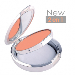 2 in 1 Golden Beige Kompaktpuder