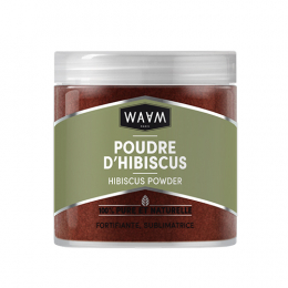 WAAM Hibiskuspulver