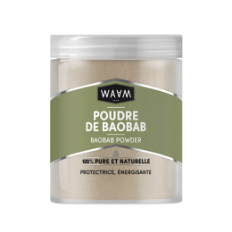 Baobab-Pulver WAAM