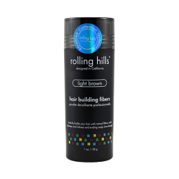 Rolling Hills Hellbraunes Verdichtungspuder