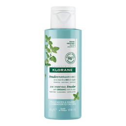 Reinigungspulver 3 in 1 Wasserminze Bio Klorane 50g