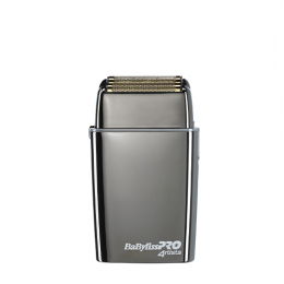 Professioneller Doppel-Gunsteel-Metall-Rasierer FOILFX02 Babyliss Pro
