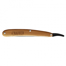 O'Barber Rasiermesser mit Holzgriff