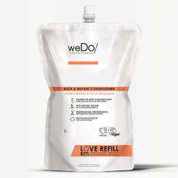 WeDo Professional Reichhaltiger & Reparierender Conditioner Nachfüllpack 1000ml