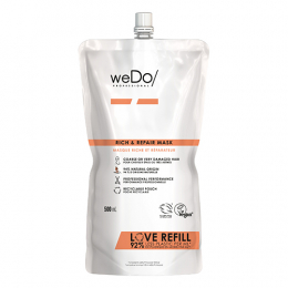 Nachfüllpackung WeDo Professional Rich & Repair Mask 500ml