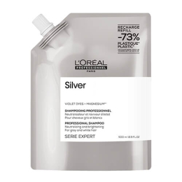L'Oréal Pro Silver Dejaunisseur Shampoo Nachfüllpackung 500ml