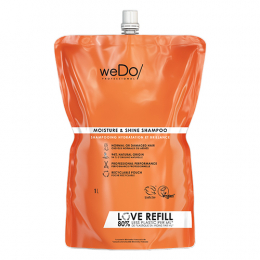 WeDo Professional Feuchtigkeit & Glanz Shampoo Nachfüllpackung 1000ml