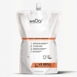 Nachfüllpackung WeDo Professional Rich & Repair Shampoo 1000ml