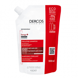 Nachfüllpackung Energisierendes Shampoo Stimulierend Anti-Haarausfall Energy+ Vichy Dercos 500ml