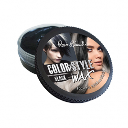 Farbe & Stil Wachs Schwarz