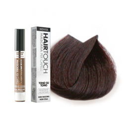 Wimperntusche für Haare N-4.5 Mahagoni