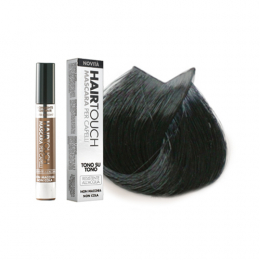 Wimperntusche für Haare N-1 Schwarz