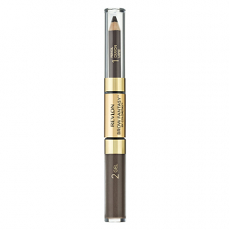 Brow Fantasy Dunkelbraun Duo-Stift