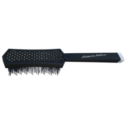 Revolution'Hair schwarze Bürste mit Strasssteinen