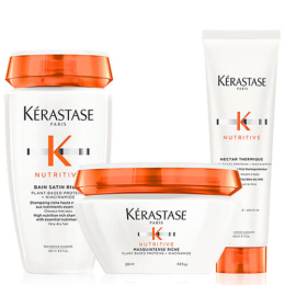 Kérastase Kur für mittleres bis dickes trockenes Haar Nutritive
