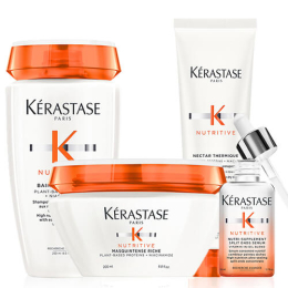 Kérastase Kur für sehr trockenes mitteldickes bis dickes Haar Nutritive