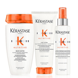 Kérastase Kur für feines bis mittleres trockenes Haar Nutritive