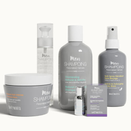 Vollständige Kur für trockenes Haar Mein Shampoo