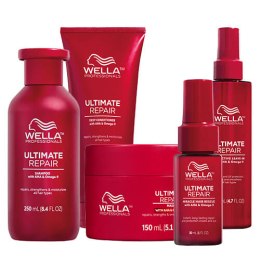 Wella Ultimate Repair Komplette Routine