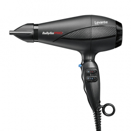 Levante Haartrockner BAB6950IE Schwarz Babyliss Pro