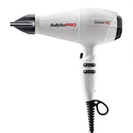 Caruso HQ Haartrockner BAB6970WIE Weiß Babyliss Pro