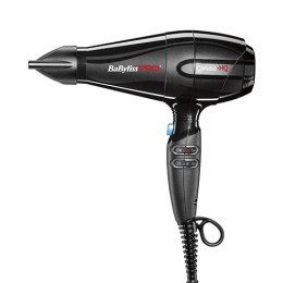 Caruso HQ Haartrockner BAB6970IE Schwarz Babyliss Pro