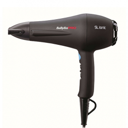 Haartrockner SL Ionic Schwarz Soft Touch BAB5586E Babyliss Pro