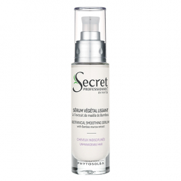 Glättendes Pflanzenserum