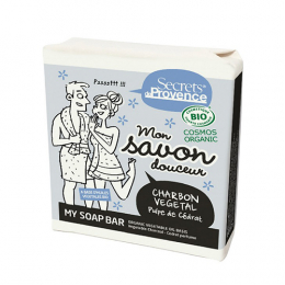 Savon Douceur Charbon Végétal Bio Pulpe de Cédrat