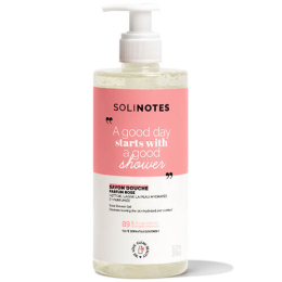Harmonisierende Duschseife Rose Solinotes 500ml