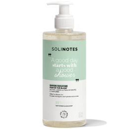 Solinotes Weißer Tee belebende Duschseife 500ml