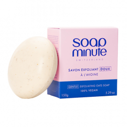 Soap Minute Milde Peelingseife Hafer