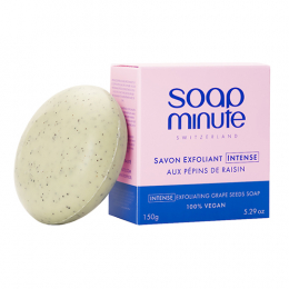 Soap Minute Intensiv-Peelingseife Traubenkerne