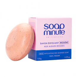 Soap Minute Moderate Peelingseife Rotalgen