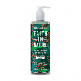 Flüssige Handseife Aloe Vera & Teebaum Faith in Nature 400ml