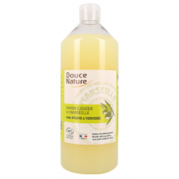 Marseiller Flüssigseife Eisenkraut Douce Nature 1000ml