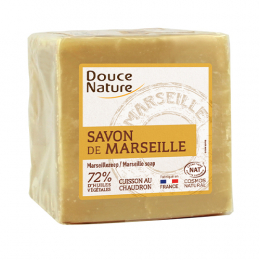 Savon de Marseille Blanc Douce Nature 300g