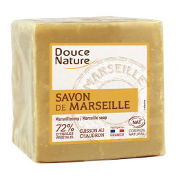 Savon de Marseille Blanc Douce Nature 600g
