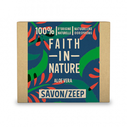 Faith in Nature Aloe Vera Feste Seife